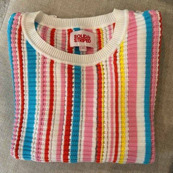 Solid and Stripe Sweater - Picture 3 of 3